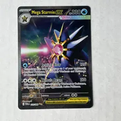 Mega Starmie EX 118/088 Special Illustration Rare Perfect Order 2026 Pokemon - Image 1