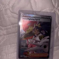 Pokemon TCG - Iris’s Fighting Spirit 292/217 SIR - Ascended Heroes - Pack Fresh - Image 1