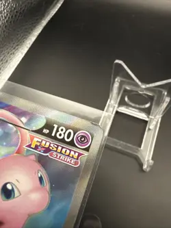 Mew V (Full Art) 250/264 Swsh08: Fusion Strike Holo MP Pokemon - Image 3