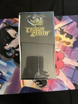 Pokemon TCG: Crown Zenith Elite Trainer Box - NEW! SEALED! 820650851476 - Image 4