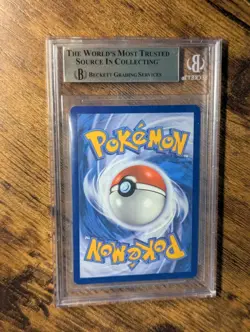 Pokemon 🍁 Mew GG10 Crown Zenith Galarian Gallery Ultra Rare Holo BGS 9.5 GM MT✨ - Image 3