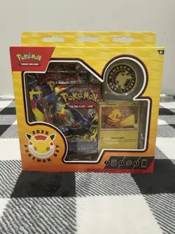 Pokemon TCG: 2026 Pokemon Day Collection Box - Lot of 5 - Factory Sealed - Image 1