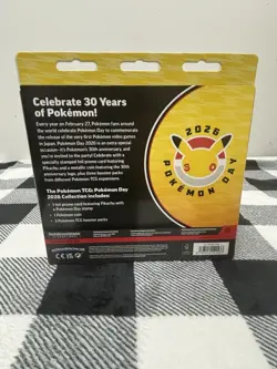 Pokemon TCG: 2026 Pokemon Day Collection Box - Lot of 5 - Factory Sealed - Image 2