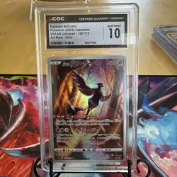 Pokemon Galarian Articuno 182/172 Vstar Universe Art Rare Holo CGC 10 Japanese - Image 1