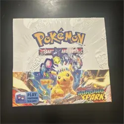Pokemon Scarlet & Violet: Surging Sparks Booster Box English 2024 - Image 1