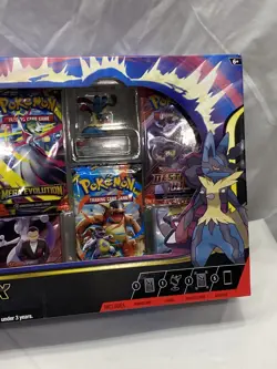 Pokemon TCG: Mega Lucario ex Premium Figure Collection Box Sealed New - Image 4
