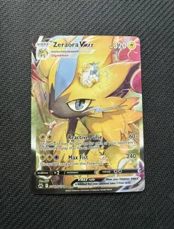 Pokemon TCG Zeraora VMAX Galarian Gallery Crown Zenith GG42/GG70 NM Condition - Image 1