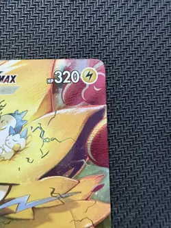Pokemon TCG Zeraora VMAX Galarian Gallery Crown Zenith GG42/GG70 NM Condition - Image 3