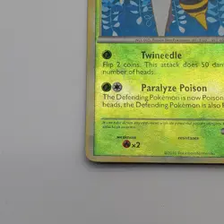 Pokemon BEEDRILL 12/95 Reverse Holo (2010 Unleashed) LP/Light Play - Image 5