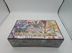 Konami Yu-Gi-Oh! TCG: Legendary Hero Decks - New Sealed! 83717840671 - Image 1