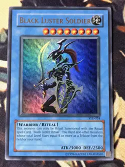 Yugioh: Black Luster Soldier - SYE-024 - Ultra Rare - Unlimited - NM - Image 1