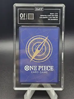 2025 One Piece Japanese PRB02 Nami Alternate Art TAG 10 - Image 2