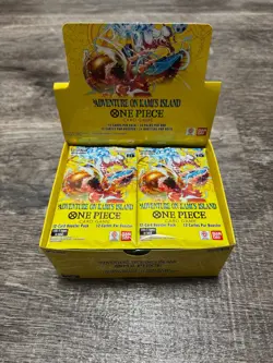 One Piece TCG OP15-EB04 Adventure On Kami's Island Lot Of 4 (Free Shipping) - Image 1