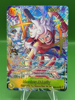 One Piece Monkey D. Luffy EB04-061 AA SEC English OP15 🔥🔥 - Image 1