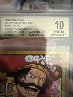 BGS 10 DON!! Gol.D.Roger GOLD - One Piece - Carrying on His Will OP13 - Image 3