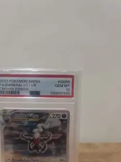 Darkrai VSTAR GG50/GG70 Crown Zenith Galarian Gallery PSA 10 Gem Mint💥📈 - Image 2