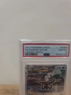 Darkrai VSTAR GG50/GG70 Crown Zenith Galarian Gallery PSA 10 Gem Mint💥📈 - Image 3