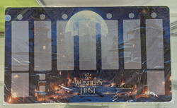 Wonders of the First TCG Existence Kickstarter Exclusive Playmat A - New/SEALED - Image 1