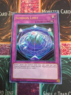 Yugioh Summon Limit BLHR-EN088 Ultra Rare 1st Edition Near Mint - Image 1