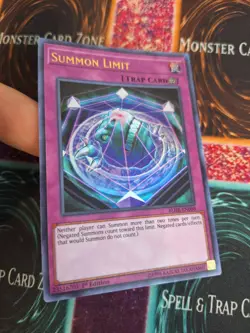 Yugioh Summon Limit BLHR-EN088 Ultra Rare 1st Edition Near Mint - Image 2