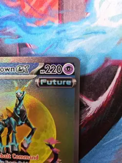 Pokemon TCG Iron Crown ex 206/162 SIR Temporal Forces NM Condition - Image 3