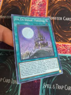 Yugioh Evil Eye Domain - Pareidolia INCH-EN033 Secret Rare 1st Edition Near Mint - Image 2