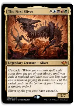 The First Sliver - NM Near Mint - MH1 Modern Horizons # 200 - MTG Magic - Image 1