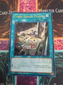 Yugioh Cyber Repair Plant LEDD-ENB12 Ultra Rare 1st Edition Near Mint - Image 1