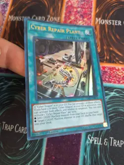 Yugioh Cyber Repair Plant LEDD-ENB12 Ultra Rare 1st Edition Near Mint - Image 2
