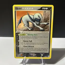 Pokemon Card - Absol Legend Maker 15/92 Rare - Image 1