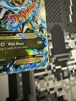 Pokemon TCG Mega M Charizard EX Flashfire Holo Ultra Rare Card 69/106 - Image 2