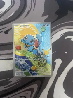 Pokemon MEP 2026 Bulbasaur Charmander Squirtle Holo Lot 3 Cards - Image 5