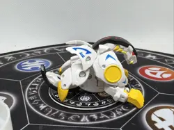 Bakugan BakuTech Haos Well Galow & Card MG Japan Import Rare - Image 2