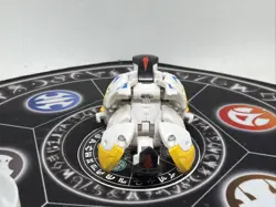 Bakugan BakuTech Haos Well Galow & Card MG Japan Import Rare - Image 3