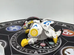 Bakugan BakuTech Haos Well Galow & Card MG Japan Import Rare - Image 4