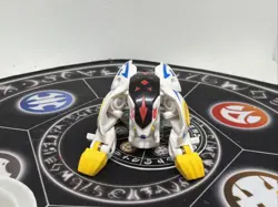 Bakugan BakuTech Haos Well Galow & Card MG Japan Import Rare - Image 5