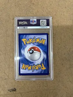 Reshiram & Charizard GX 001/150 CSM2cC Chinese Tag Team Holo Pokemon Card PSA 9 - Image 2