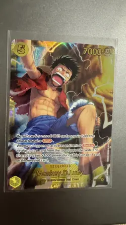 Monkey.D.Luffy (OP15-119) SEC Adventure on Kami's Island - One Piece Card Game - Image 1