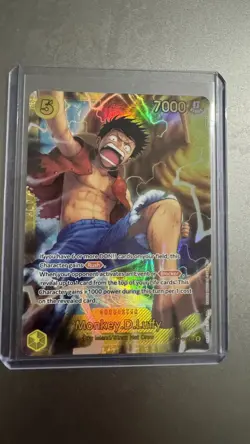 Monkey.D.Luffy (OP15-119) SEC Adventure on Kami's Island - One Piece Card Game - Image 2