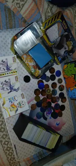 Pokemon Cards And Accessories Lot All Shown Included Playmat Boxes Cards Binders - Image 1