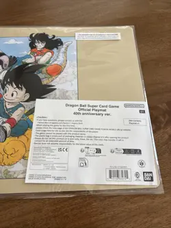 Dragon Ball Super Card Game Official Playmat 40th anniversary Brand New Sealed✅ - Image 2