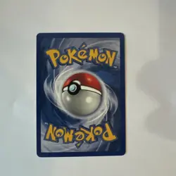 Pokemon Card - Nidoran M Base Set (Shadowless) 55/102 1st Edition - Image 3