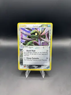 Cradily 2/110 EX Holon Phantoms Delta Species Pokemon Card Reverse Holo - LP/NM - Image 1