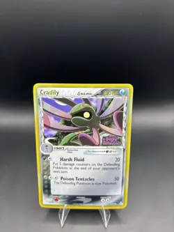 Cradily 2/110 EX Holon Phantoms Delta Species Pokemon Card Reverse Holo - LP/NM - Image 2