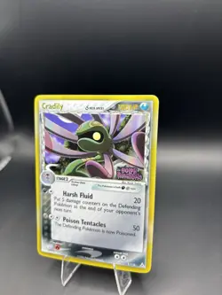 Cradily 2/110 EX Holon Phantoms Delta Species Pokemon Card Reverse Holo - LP/NM - Image 4