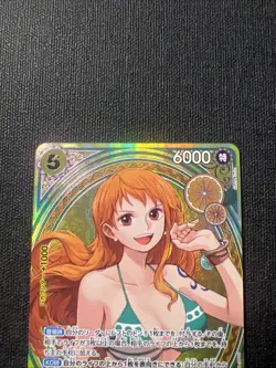Nami EB03-053 SP SR Parallel ONE PIECE Card Heroines edition 2025 Japanese NM US - Image 2