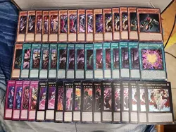 Yugioh 45 Card Gimmick Puppet Deck Core Argent Force Machinex Strings Doll - Image 1