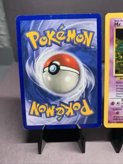 Pokemon TCG Jungle Set Lot of 3 Card - Holo Rare Venomoth Vaporeon Mr. Mime WOTC - Image 5