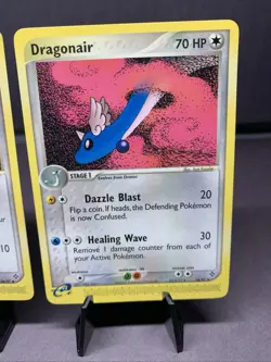 Pokemon TCG EX Dragon Lot of 2 Cards - Dratini & Dragonair - Non Holo VTG WOTC - Image 3