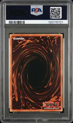 Yugioh PSA 10 2025 Dark Magician Girl RA04-EN107 QCR 1st Edition "7th Art" *5721 - Image 3